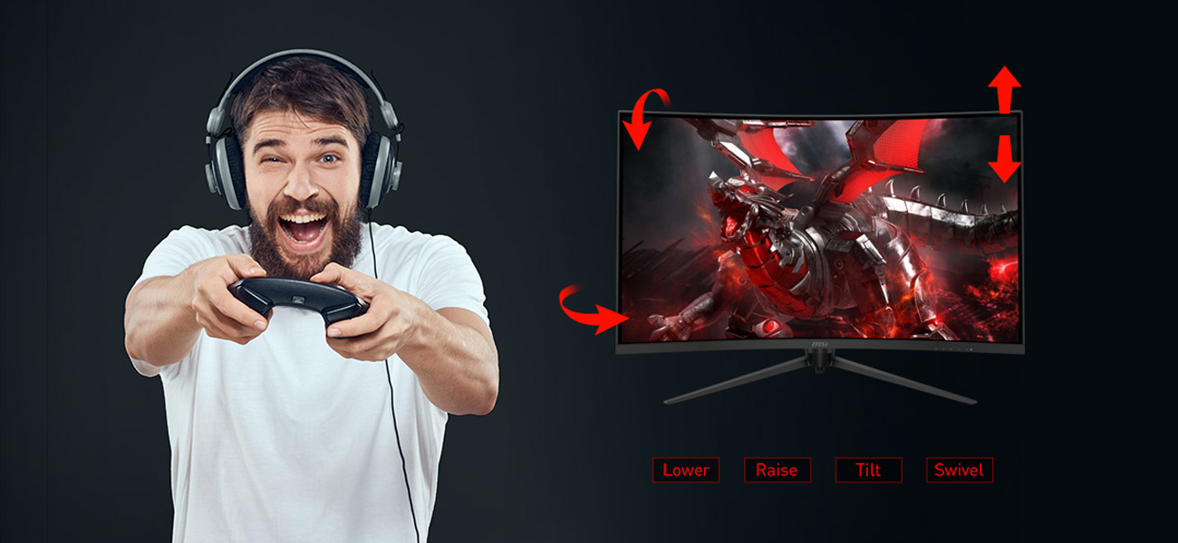 MSI Gaming Monitor
